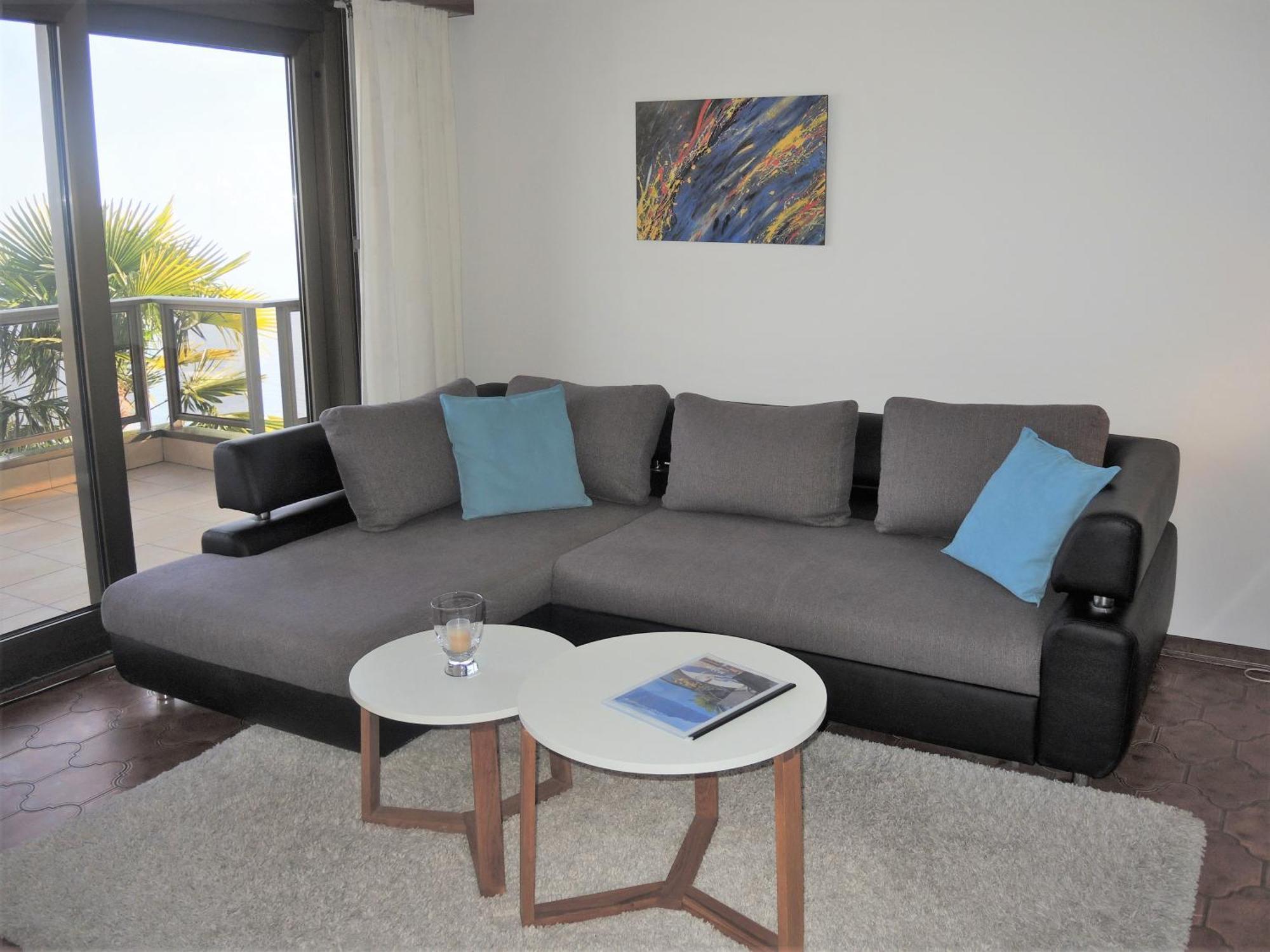 Moira Apartment Brissago Bagian luar foto